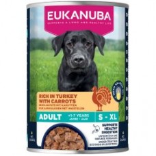Eukanuba Adult Turkey With Carrots 6 x 400g